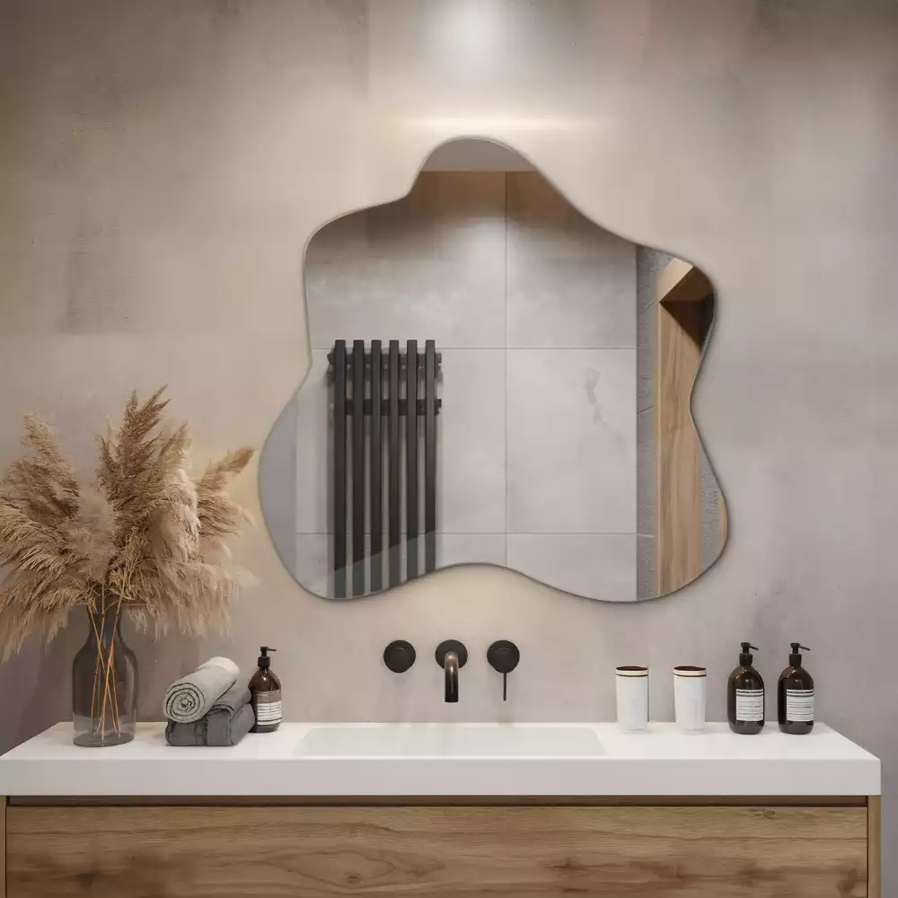 Atypické zrcadlo originál skvrna