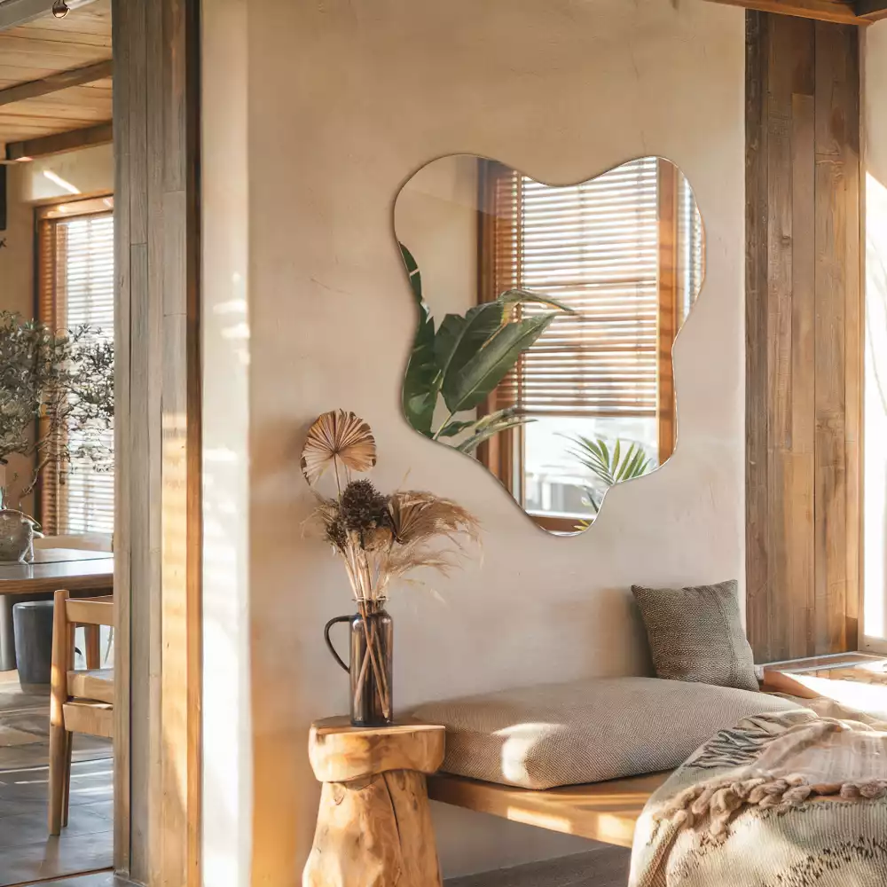 Atypické zrcadlo originál skvrna