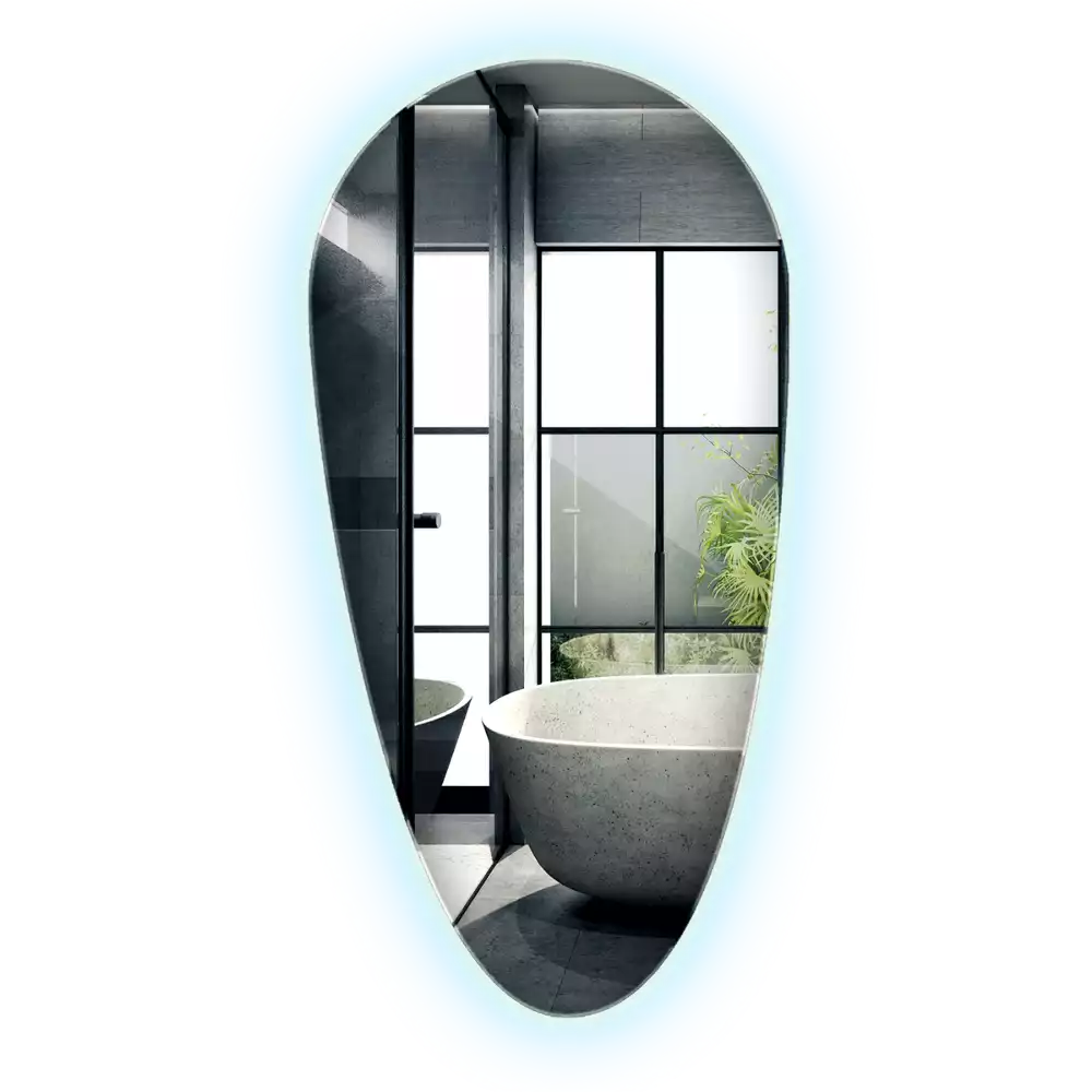 Zrcadlo slza s led podsvícením