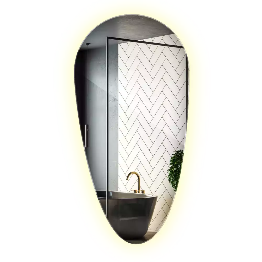 Zrcadlo slza s led podsvícením