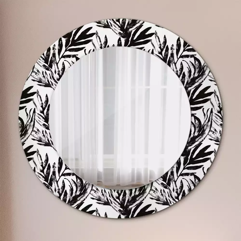 Kulaté dekorační zrcadlo Netvor