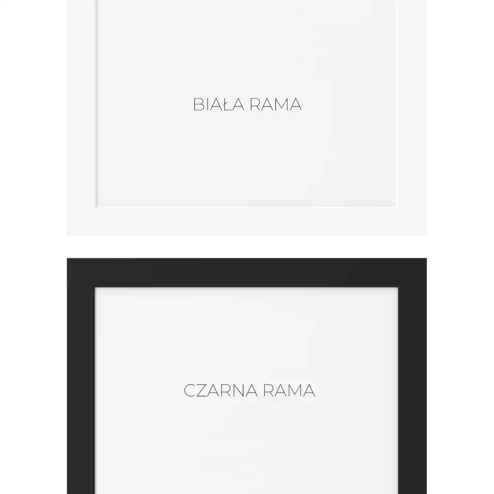 Obdélníkové zrcadlo dekorativní s bílým rámem