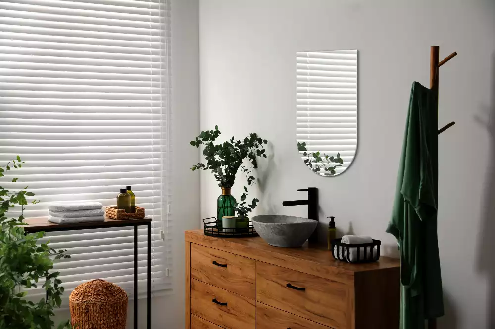 Obloukové zrcadlo závěsná ozdoba