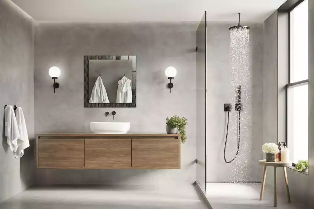 Obdélníkové dekorační zrcadlo Moderní linie