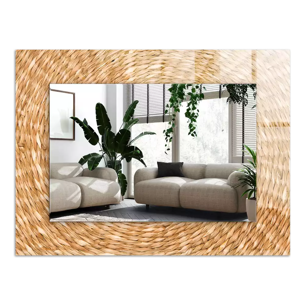 Obdélníkové dekorační zrcadlo Košatina