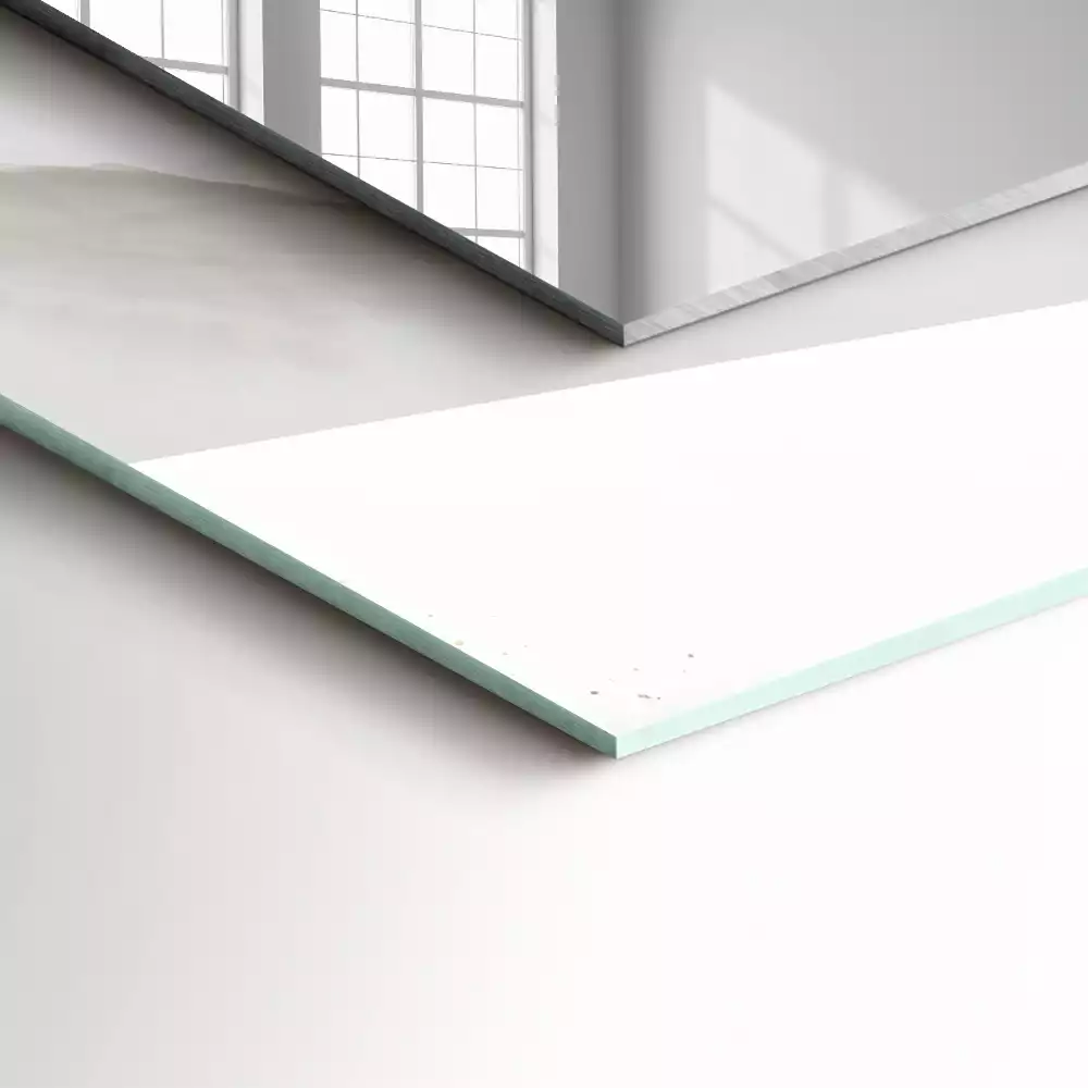 Obdélníkové dekorační zrcadlo Šedý mramor