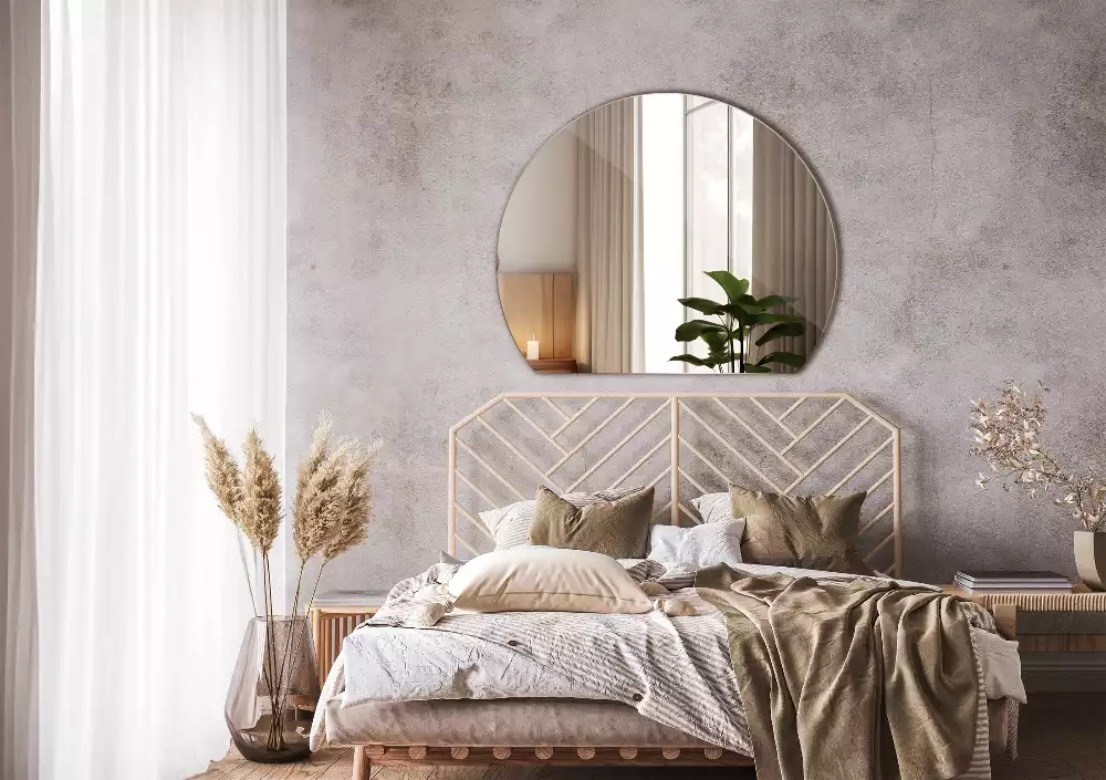 Zrcadlo se zkosenou stranou originální doplněk