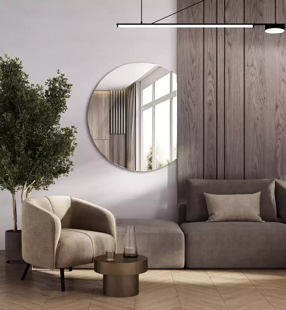 Zrcadlo se zkosenou stranou originální doplněk