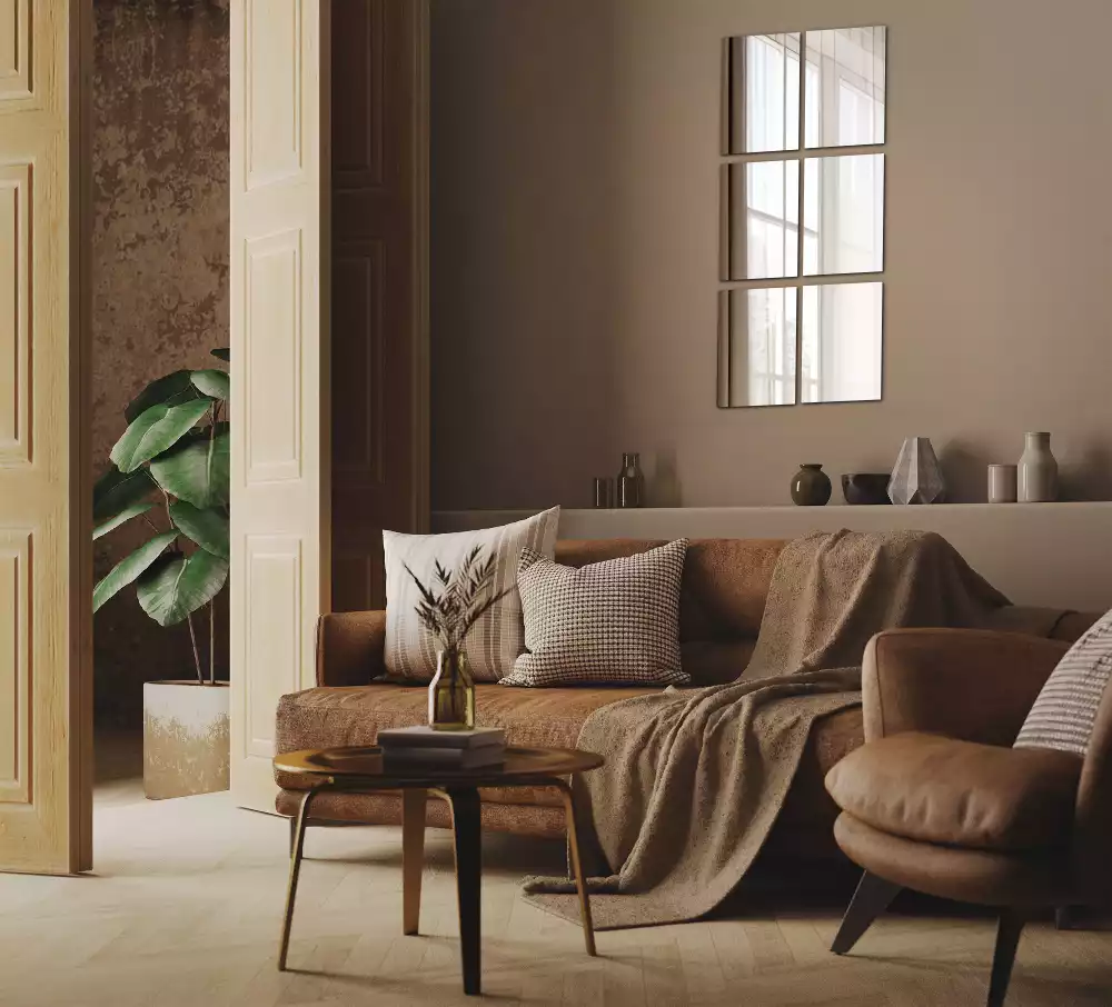 Zrcadlové obklady obdélníkový samolepící