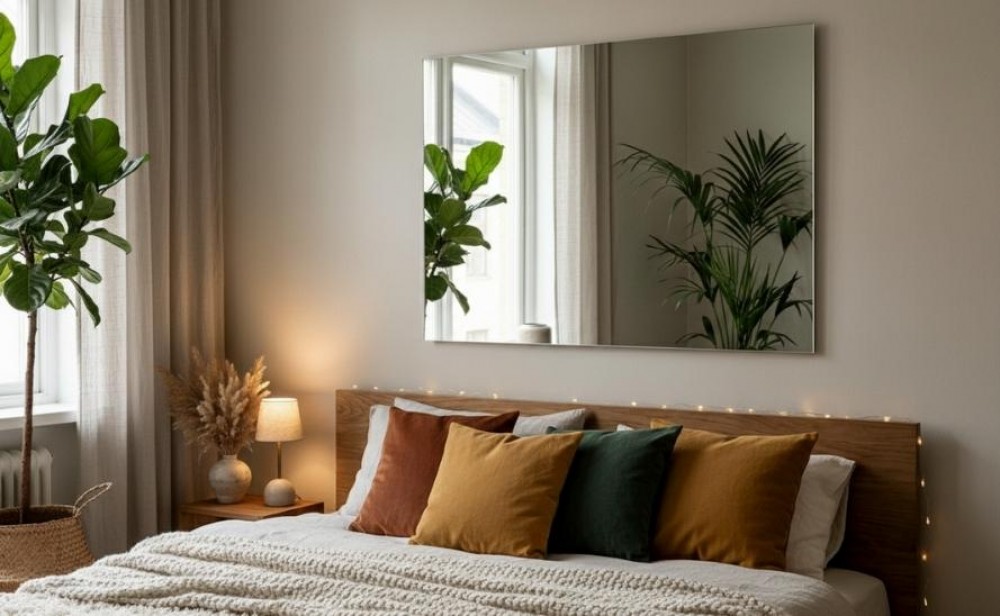 Kulaté nebo obdélníkové zrcadlo – jaké si vybrat do interiéru?