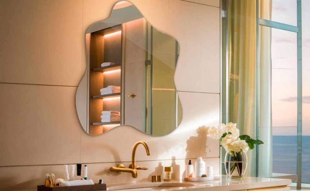 kosmetické zrcátko